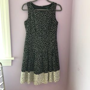 Lauren Ralph Lauren polka dot dress